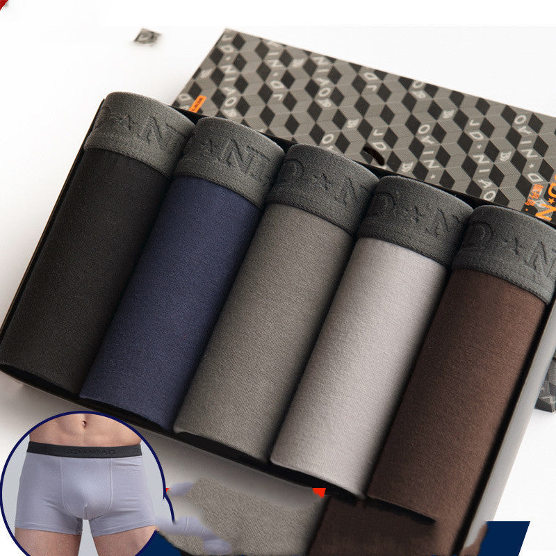 Flag Village Men's boxer pants gift box