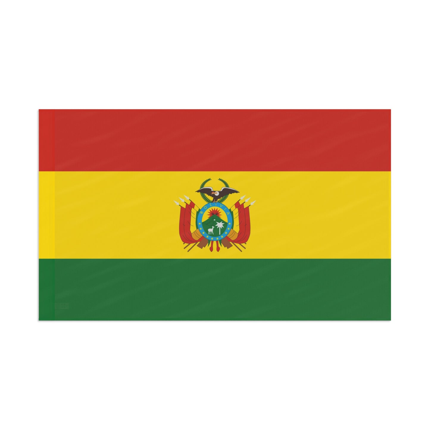 Flag Village Bolivia Flag 18" x 12" / 36" x 24" / 60" x 36"