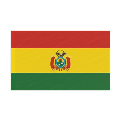 Flag Village Bolivia Flag 18" x 12" / 36" x 24" / 60" x 36"