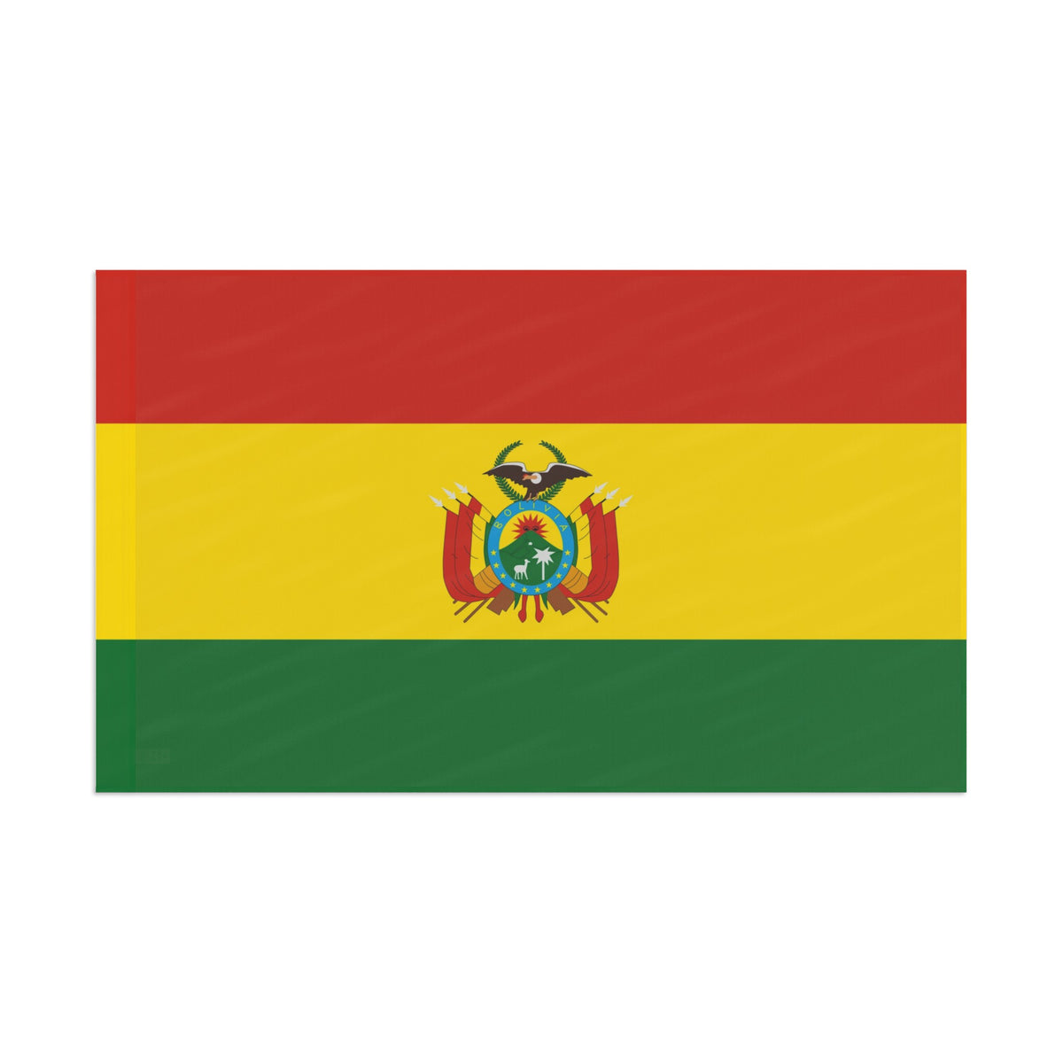 Flag Village Bolivia Flag 18" x 12" / 36" x 24" / 60" x 36"