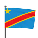 Flag Village Democratic Republic Of The Congo Flag 18" x 12" / 36" x 24" / 60" x 36"