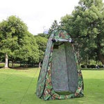 Flag Village Portable Privacy Shower Toilet Automatic Camping Tent UV Function Travel Camping Tent Outdoor Dressing Beach Sun Shelte