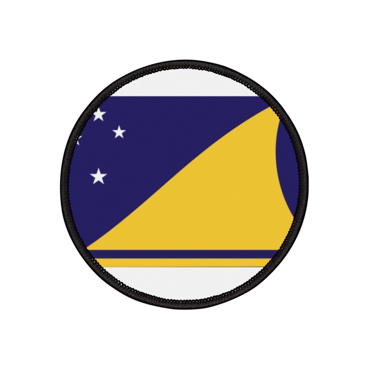 Flag Village Tokelau Flag Embroidery Iron-On Patches