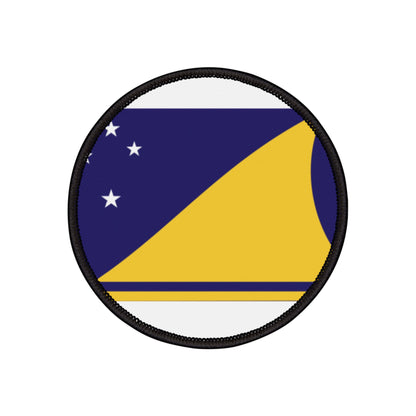 Flag Village Tokelau Flag Embroidery Iron-On Patches