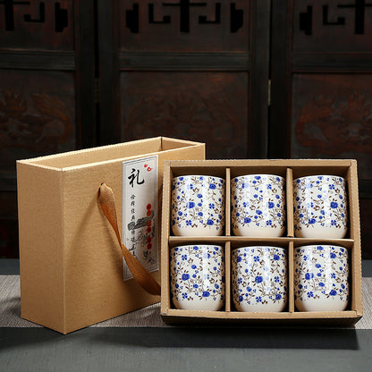 Flag Village Japanese cup gift box set of cups