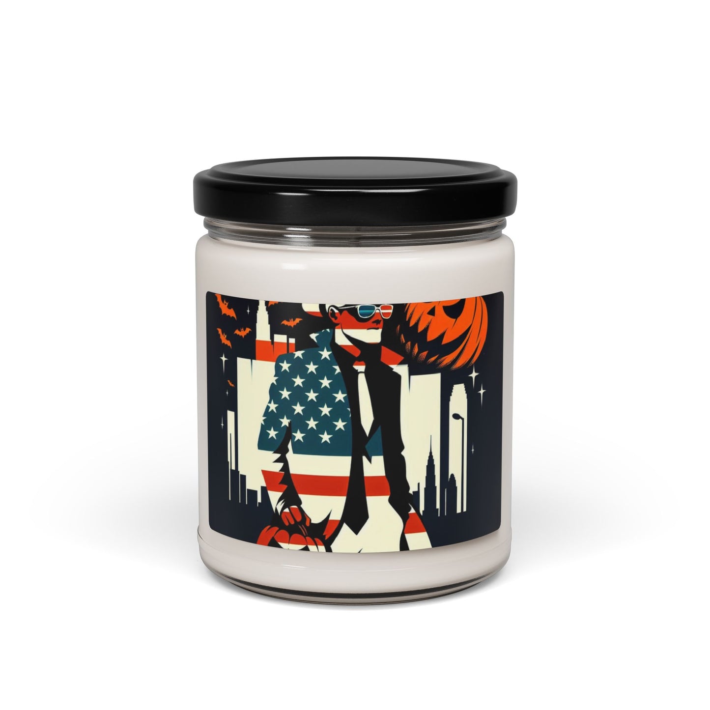 Flag Village Halloween Pretty Witch Scented Soy Candle, 9oz HW0050