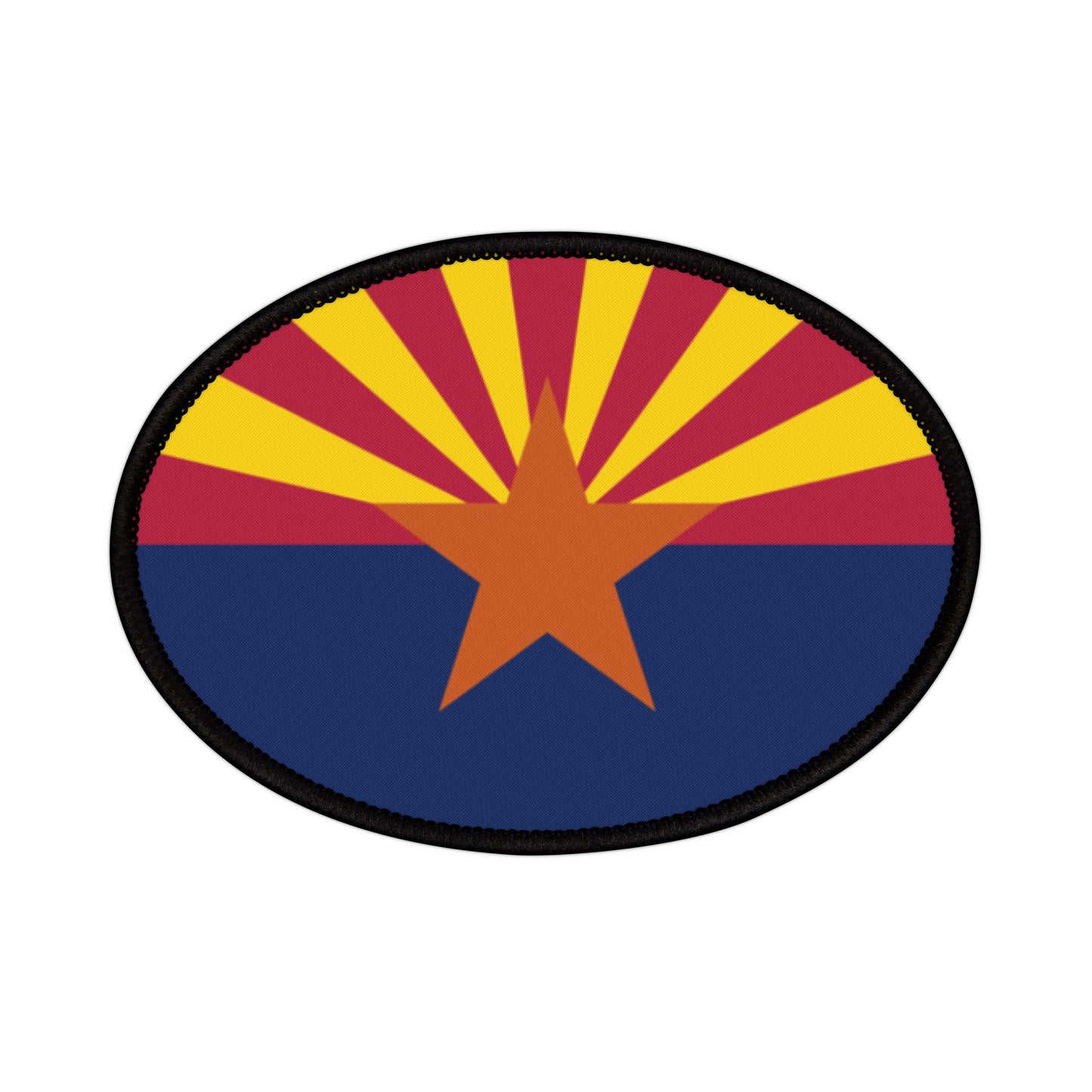 Flag Village Arizona State Flag Embroidery Iron-On Patches