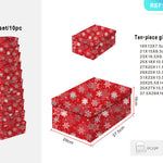 Flag Village Christmas Ten Piece Gift Box Set