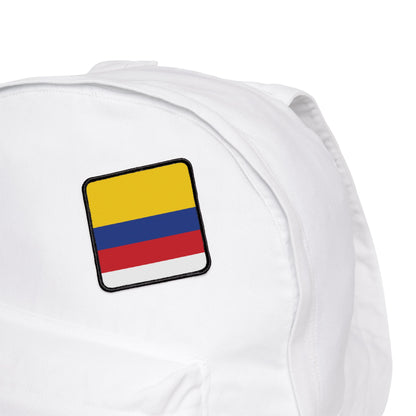 Flag Village Colombia Flag Embroidery Iron-On Patches