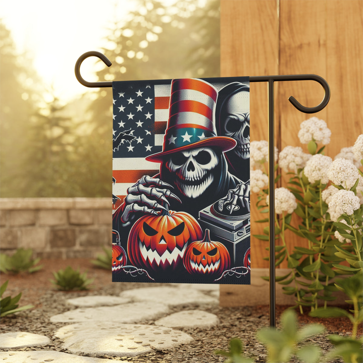 Flag Village Halloween Flag Garden & House Banner HW0161