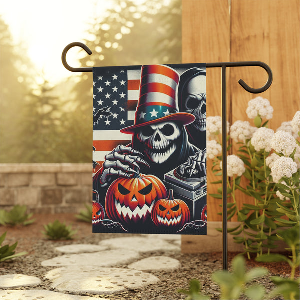 Flag Village Halloween Flag Garden & House Banner HW0161