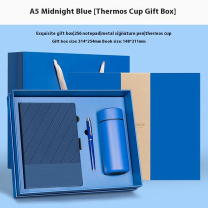 Flag Village Notebook Gift Box Vacuum Cup Set Business Gift Company Activity High-end Practical Gift