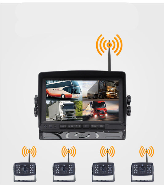 Flag Village Auto Tools Digital wireless signal driving recorder