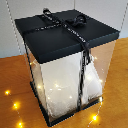 Flag Village Birthday gift box