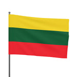 Flag Village Lithuania Flag 18" x 12" / 36" x 24" / 60" x 36"