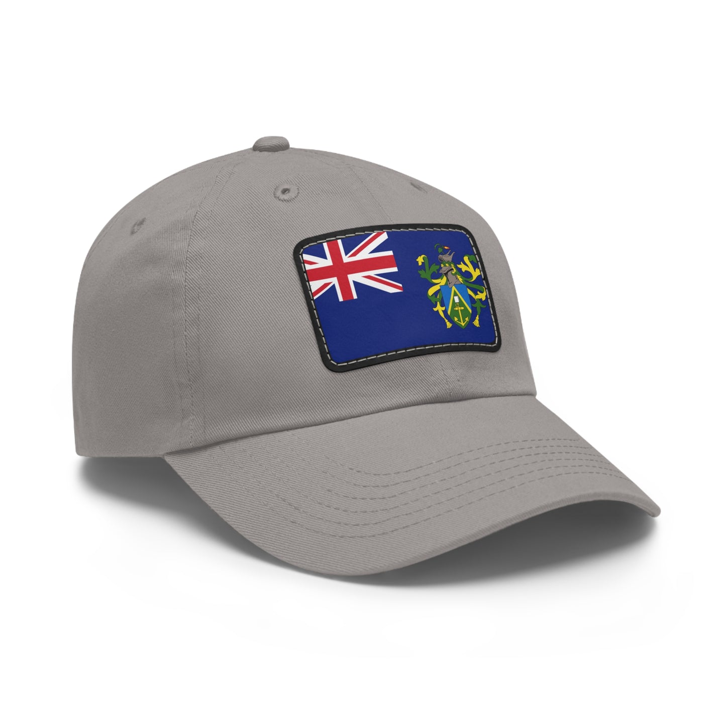 Flag Village Pitcairn Flag Hat Cap with Leather Patch