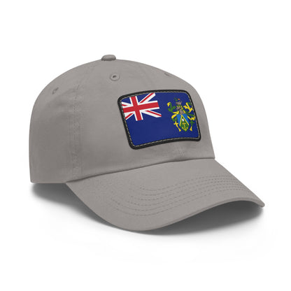 Flag Village Pitcairn Flag Hat Cap with Leather Patch