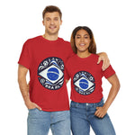 Flag Village Brazil Sporting Flag T-SHIRT Heavy Cotton Tee BRA0009