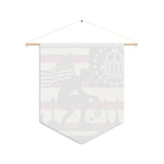 Flag Village Georgia State Flag Pennant Sporting Home Wall decoration GA0002