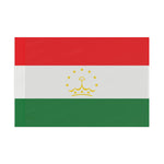 Flag Village Tajikistan Flag 18" x 12" / 36" x 24" / 60" x 36"