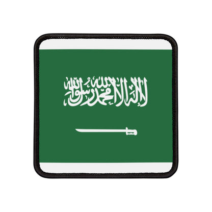 Flag Village Saudi Arabia Flag Embroidery Iron-On Patches