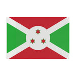 Flag Village Burundi Flag 18" x 12" / 36" x 24" / 60" x 36"
