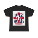 Flag Village England Sporting Flag T-SHIRT Heavy Cotton Tee GBR0009