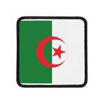 Flag Village Algeria Flag Embroidery Iron-On Patches