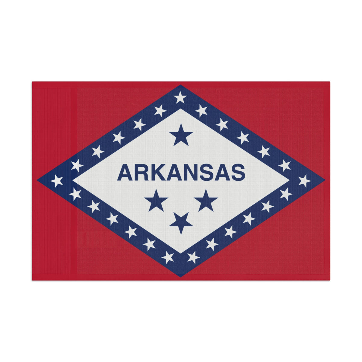 Flag Village USA Arkansas State Flag