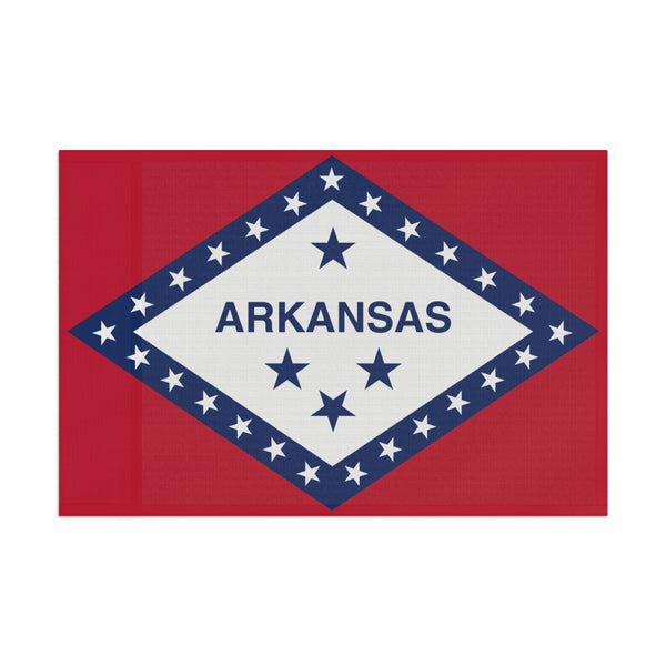 Flag Village USA Arkansas State Flag