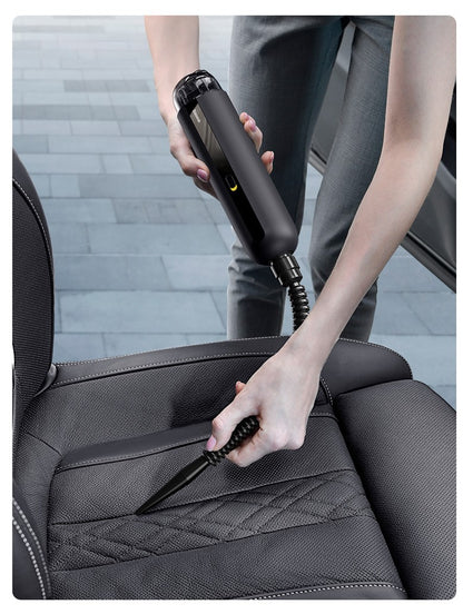 Flag Village Auto Tools Car Vacuum Cleaner Wireless 5000Pa Handheld Mini Vaccum Cleaner For Car Home Desktop Cleaning Portable Vacuum Cleaner