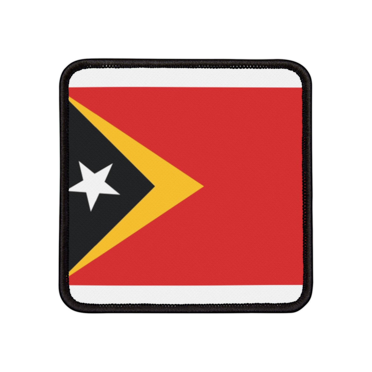 Flag Village Timor(East Timor) Flag Embroidery Iron-On Patches