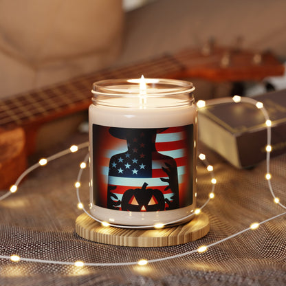 Flag Village Halloween Pretty Witch Scented Soy Candle, 9oz HW0058