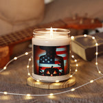 Flag Village Halloween Pretty Witch Scented Soy Candle, 9oz HW0058