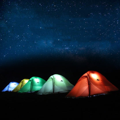 Flag Village MU Gaodi New Double Qingqi 2 Outdoor Camping Tent