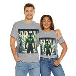 Flag Village Brazil Sporting Flag T-SHIRT Heavy Cotton Tee BRA0001