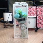Flag Village Valentine's Day Soap Rose Bouquet Gift Box