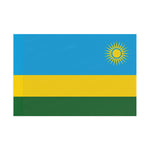 Flag Village Rwanda Flag 18" x 12" / 36" x 24" / 60" x 36"