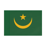 Flag Village Mauritania Flag 18" x 12" / 36" x 24" / 60" x 36"
