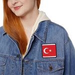 Flag Village Turkey State Flag Embroidered Iron-On Patch