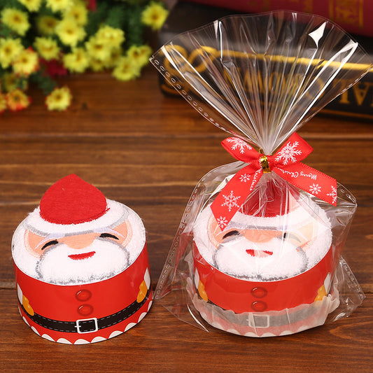 Flag Village Christmas towel gift box