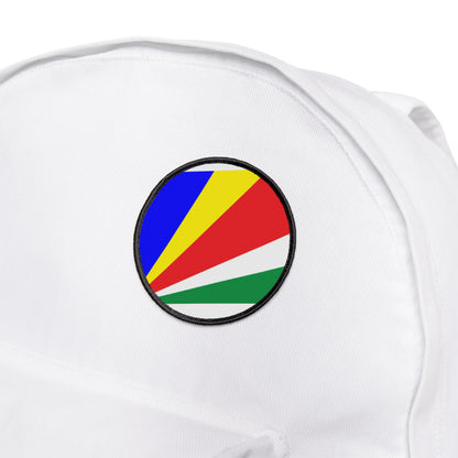 Flag Village Seychelles Flag Embroidery Iron-On Patches