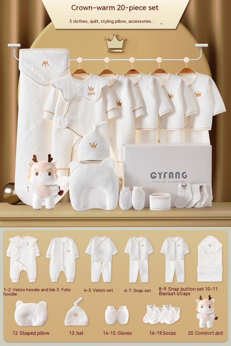 Flag Village Clothes For Babies Newborn Gift Box Newborn Suit