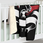 Flag Village Austria Sporting Fleece Blanket 50" x 60"