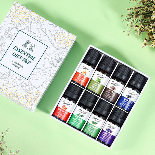 Flag Village Home bedroom plant essential oil set gift box