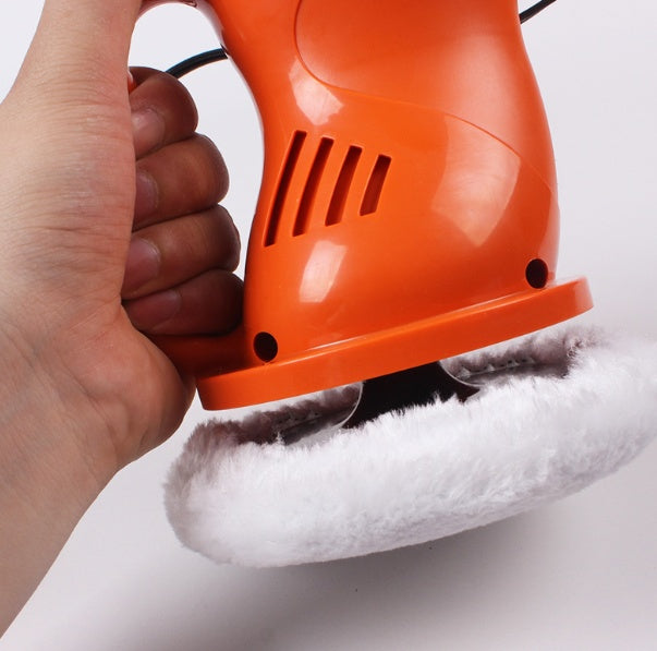 Flag Village Auto Tools 12V car waxing glaze polishing machine Car electric waxing machine home polishing and polishing car scratch repair