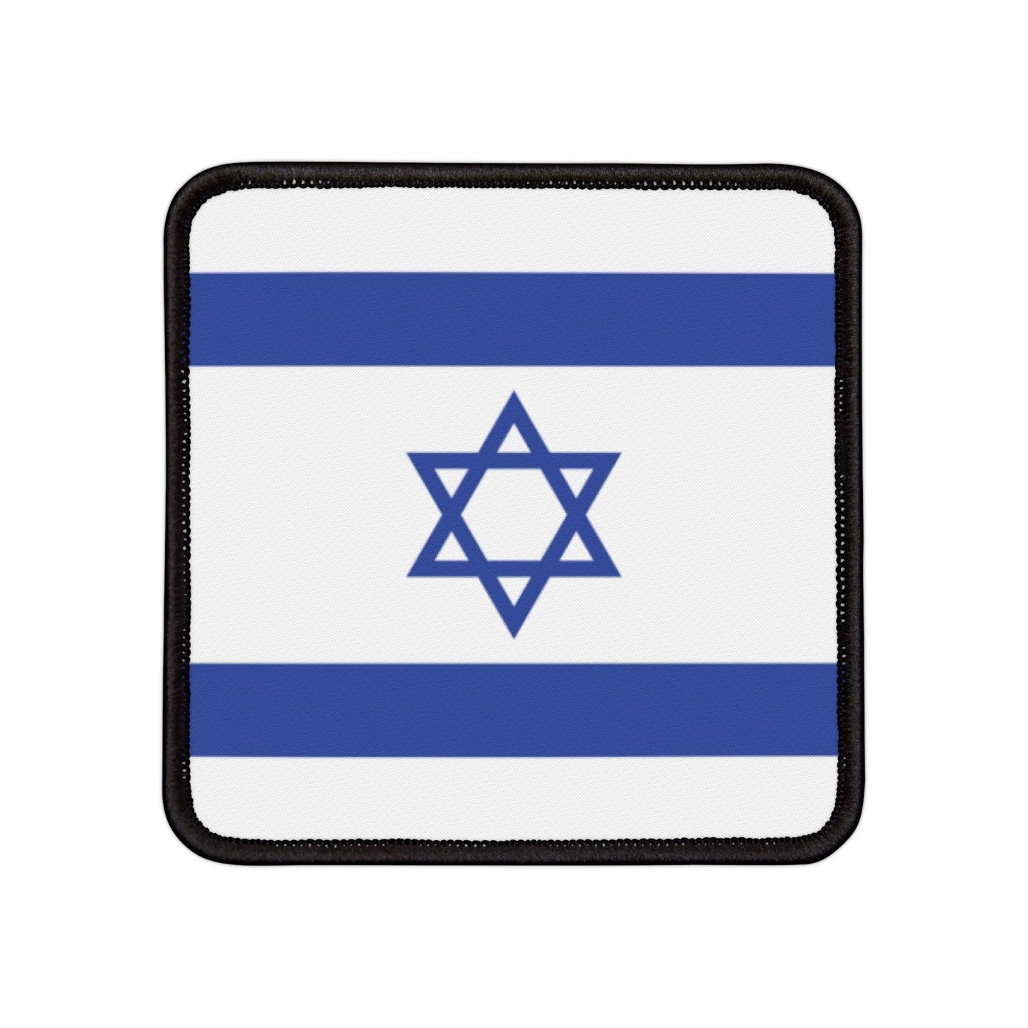 Flag Village Israel Flag Embroidery Iron-On Patches