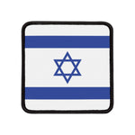 Flag Village Israel Flag Embroidery Iron-On Patches