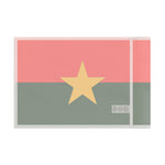 Flag Village Burkina Faso Flag 18" x 12" / 36" x 24" / 60" x 36"