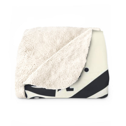 Flag Village Netherlands Sporting Flag Sherpa Fleece Blanket NLD0009